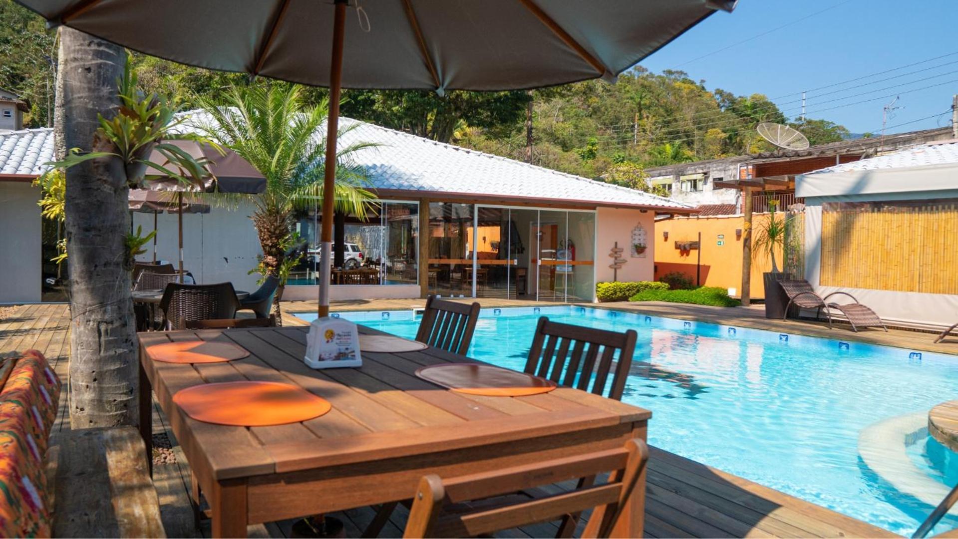 Recanto das Carpas Ilhabela Exterior foto