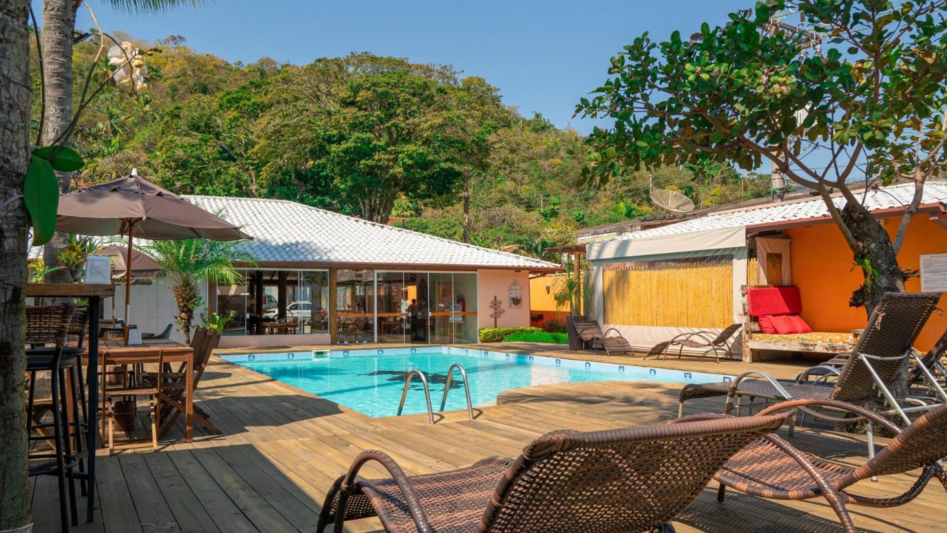 Recanto das Carpas Ilhabela Exterior foto