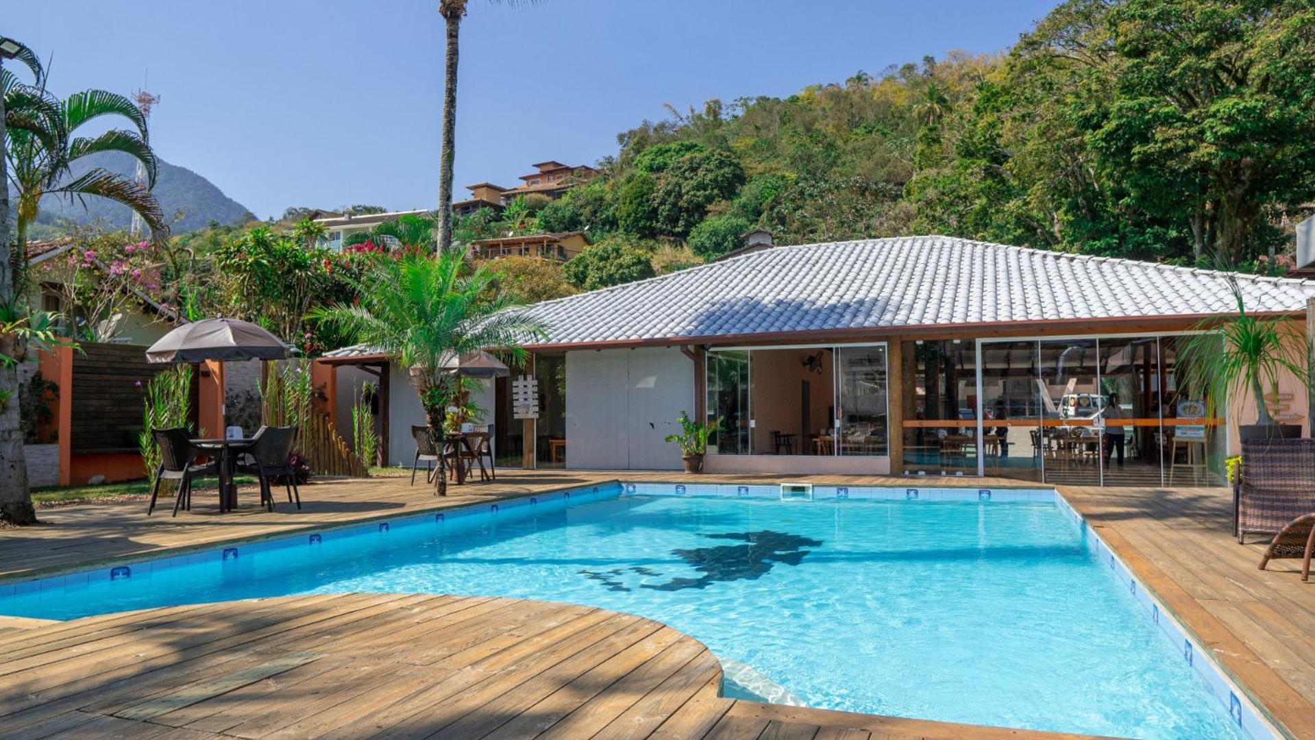 Recanto das Carpas Ilhabela Exterior foto