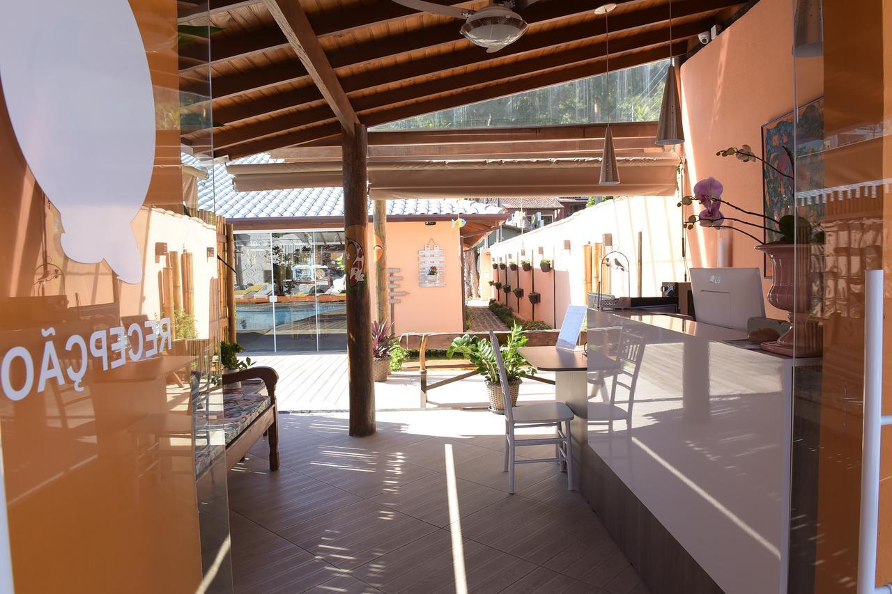Recanto das Carpas Ilhabela Exterior foto