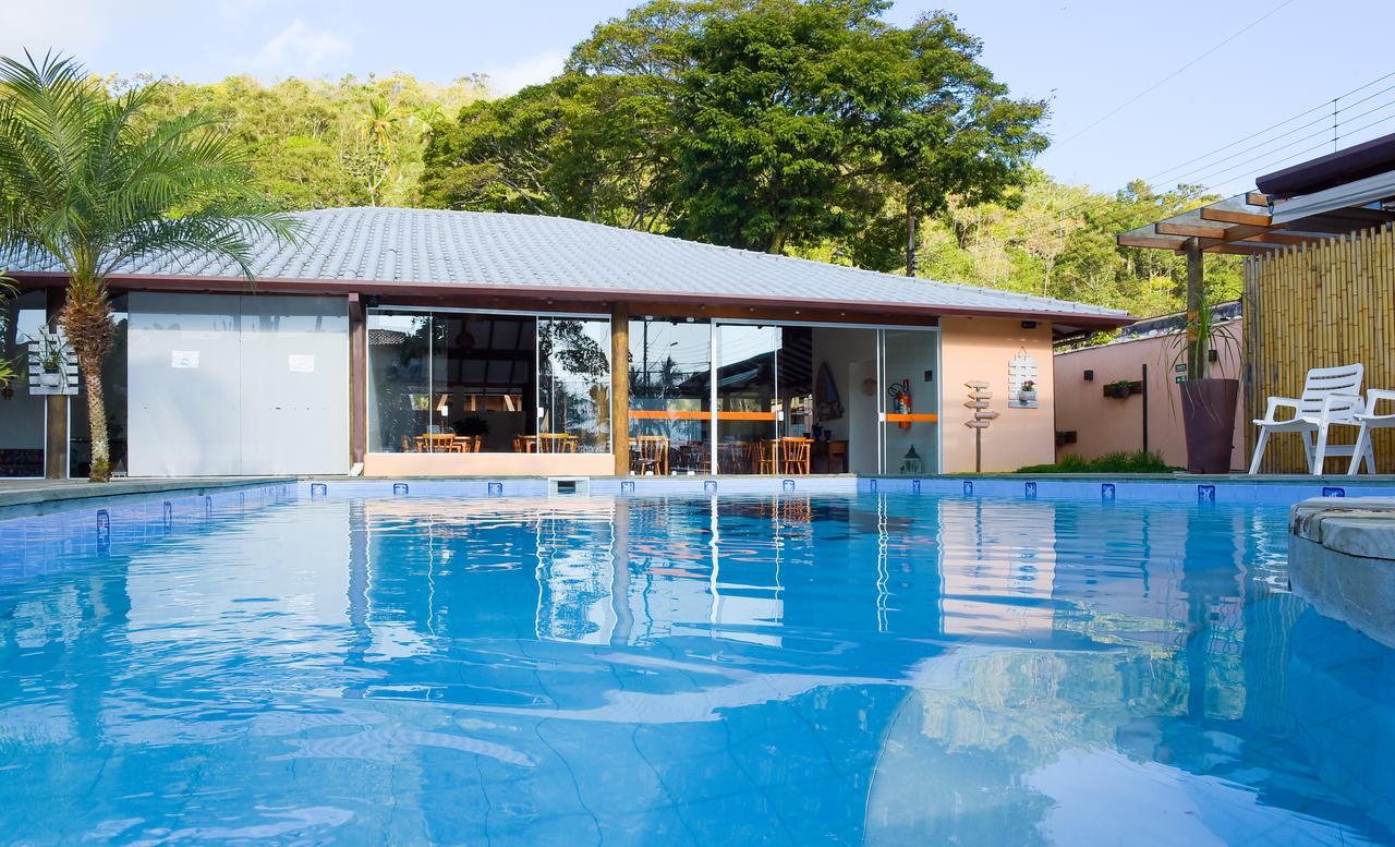 Recanto das Carpas Ilhabela Exterior foto